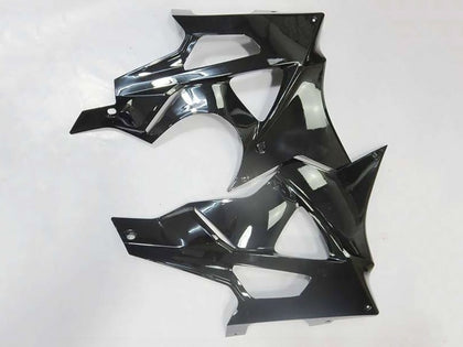 2009-2014 BMW S1000RR Gray Black Dark Blue Fairing Kit
