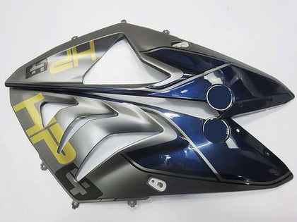 2009-2014 BMW S1000RR Gray Black Dark Blue Fairing Kit