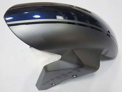 2009-2014 BMW S1000RR Gray Black Dark Blue Fairing Kit