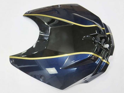 2009-2014 BMW S1000RR Gray Black Dark Blue Fairing Kit