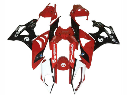 2009-2014 BMW S1000RR Red Black Fairing Kit