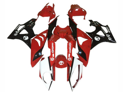 2009-2014 BMW S1000RR Red Black Fairing Kit