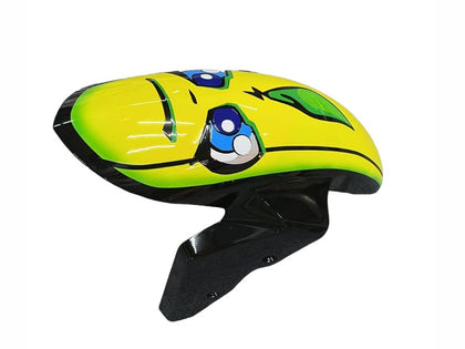 2009-2014 BMW S1000RR Red Blue Yellow Shark Fairing Kit