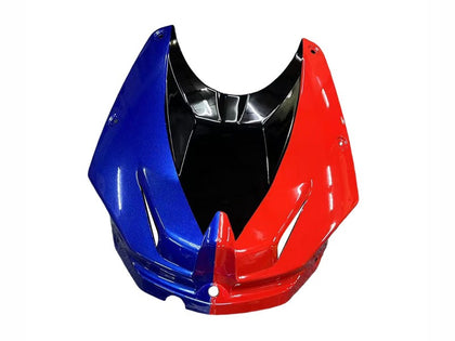 2009-2014 BMW S1000RR Red Blue Yellow Shark Fairing Kit
