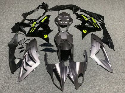 2009-2014 BMW S1000RR Gray Black Castrol Fairing Kit