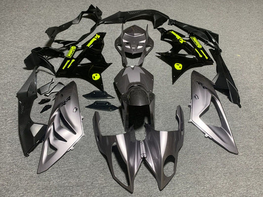 2009-2014 Grey Black Castrol BMW S1000RR Fairing Kit