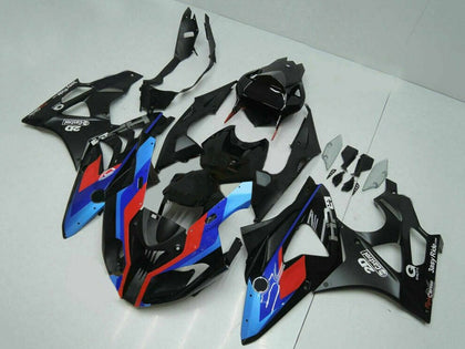 2009-2014 BMW S1000RR Blue Red Black Castrol Fairing Kit
