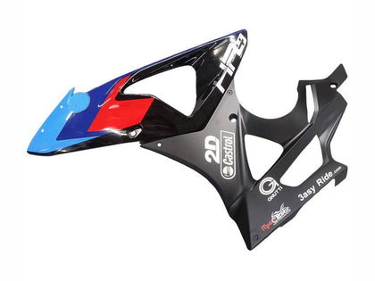 2009-2014 BMW S1000RR Blue Red Black Castrol Fairing Kit