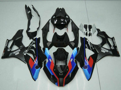 2009-2014 BMW S1000RR Blue Red Black Castrol Fairing Kit