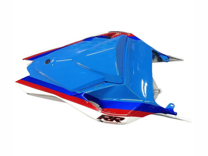 2009-2014 BMW S1000RR White Blue Red Fairing Kit