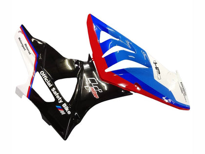 2009-2014 BMW S1000RR White Blue Red Fairing Kit