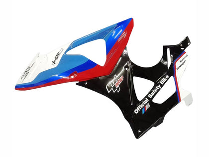 2009-2014 BMW S1000RR White Blue Red Fairing Kit