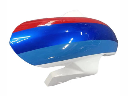 2009-2014 BMW S1000RR White Blue Red Fairing Kit