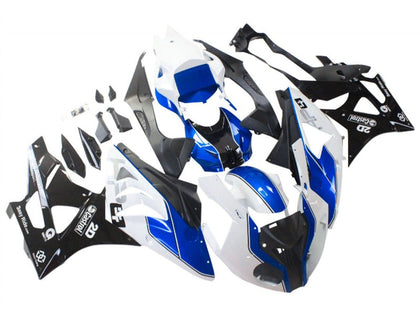 2009-2014 BMW S1000RR White Blue Black Castrol Fairing Kit