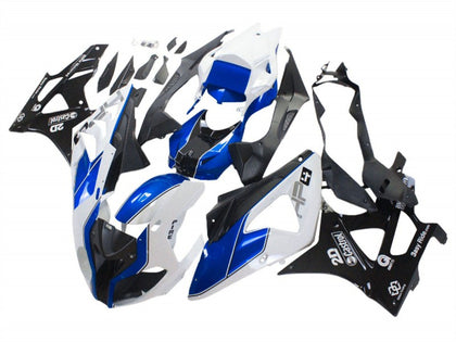 2009-2014 BMW S1000RR White Blue Black Castrol Fairing Kit