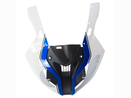 2009-2014 BMW S1000RR White Blue Black Castrol Fairing Kit