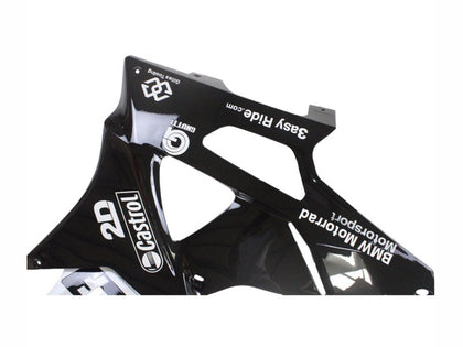 2009-2014 BMW S1000RR White Blue Black Castrol Fairing Kit