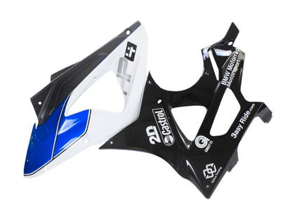 2009-2014 BMW S1000RR White Blue Black Castrol Fairing Kit