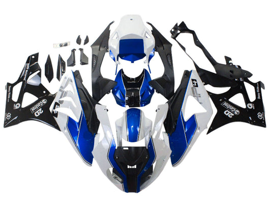 2009-2014 White Blue Black Castrol BMW S1000RR Fairing Kit