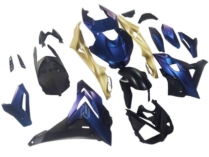 2014-2016 BMW S1000R Matte Dark Blue Fairing Kit