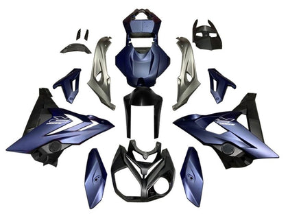2014-2016 BMW S1000R Matte Dark Blue Fairing Kit