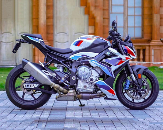 2021-2025 White Light Dark Blue Red BMW S1000R Fairing Kit