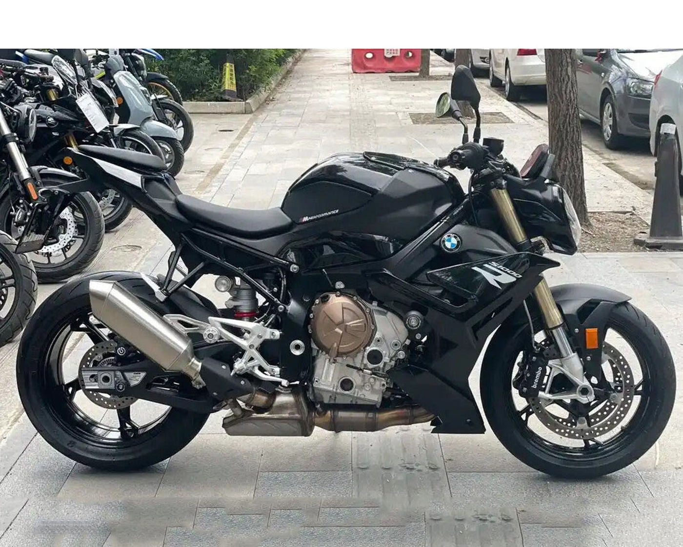 2021-2025 Black BMW S1000R Motorcycle Fairings， Purchase 2021-2025 Black BMW S1000R Motorcycle Fairings UK - UK
