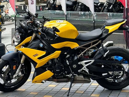 2021-2025 BMW S1000R Yellow Fairing Kit