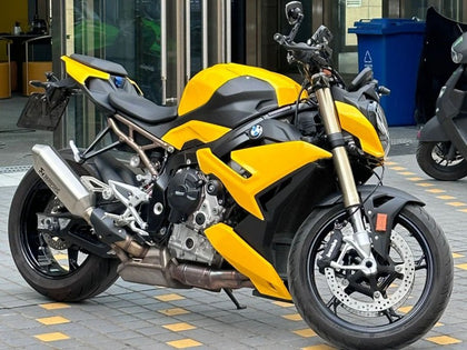 2021-2025 BMW S1000R Yellow Fairing Kit