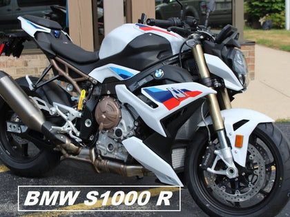 2021-2025 BMW S1000R White Blue Red Fairing Kit