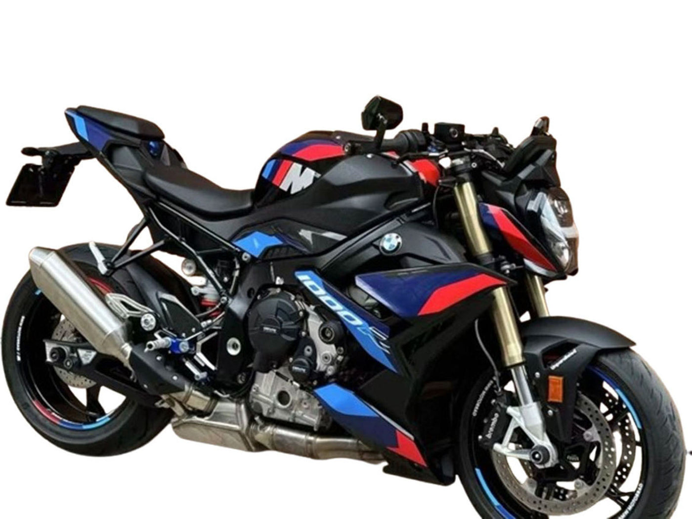 2021-2025 Black Blue Red BMW S1000R Motorcycle Fairings， Purchase 2021-2025 Black Blue Red BMW S1000R Motorcycle Fairings UK - UK