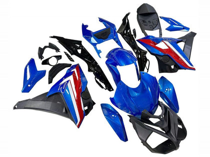 2014-2016 BMW S1000R Blue Red Fairing Kit