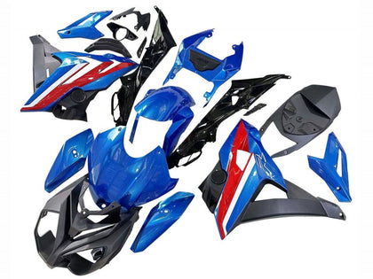 2014-2016 BMW S1000R Blue Red Fairing Kit