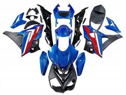 2014-2016 BMW S1000R Blue Red Fairing Kit