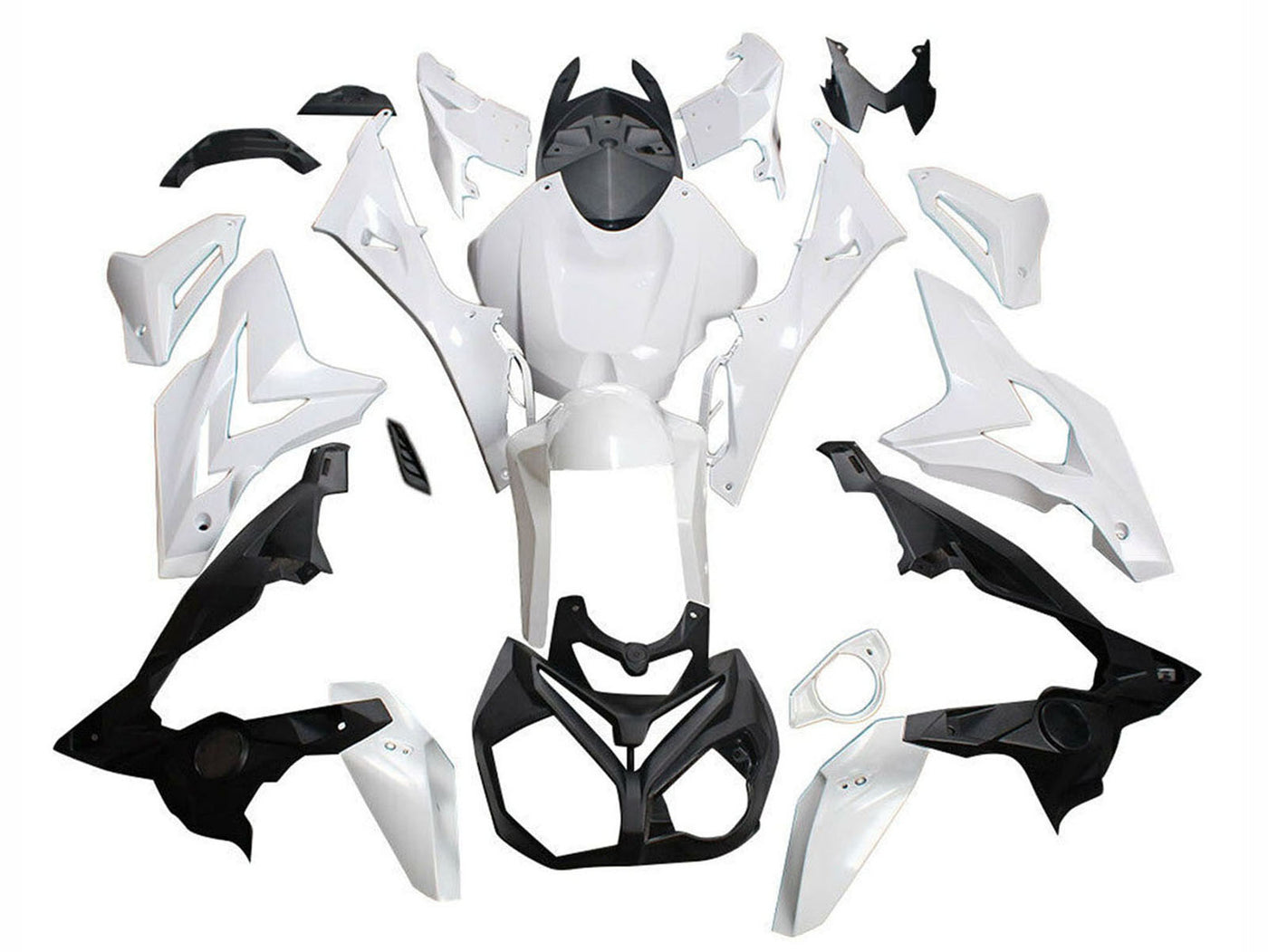 2014-2016 Unpainted BMW S1000R Motorcycle Fairings， Purchase 2014-2016 Unpainted BMW S1000R Motorcycle Fairings UK - UK