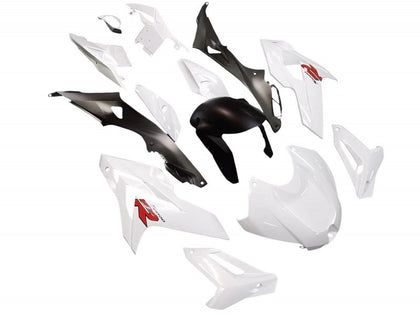 2014-2016 BMW S1000R White Fairing Kit