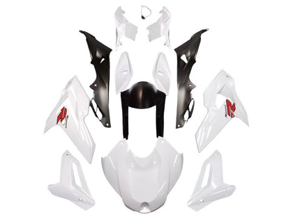 2014-2016 BMW S1000R White Fairing Kit