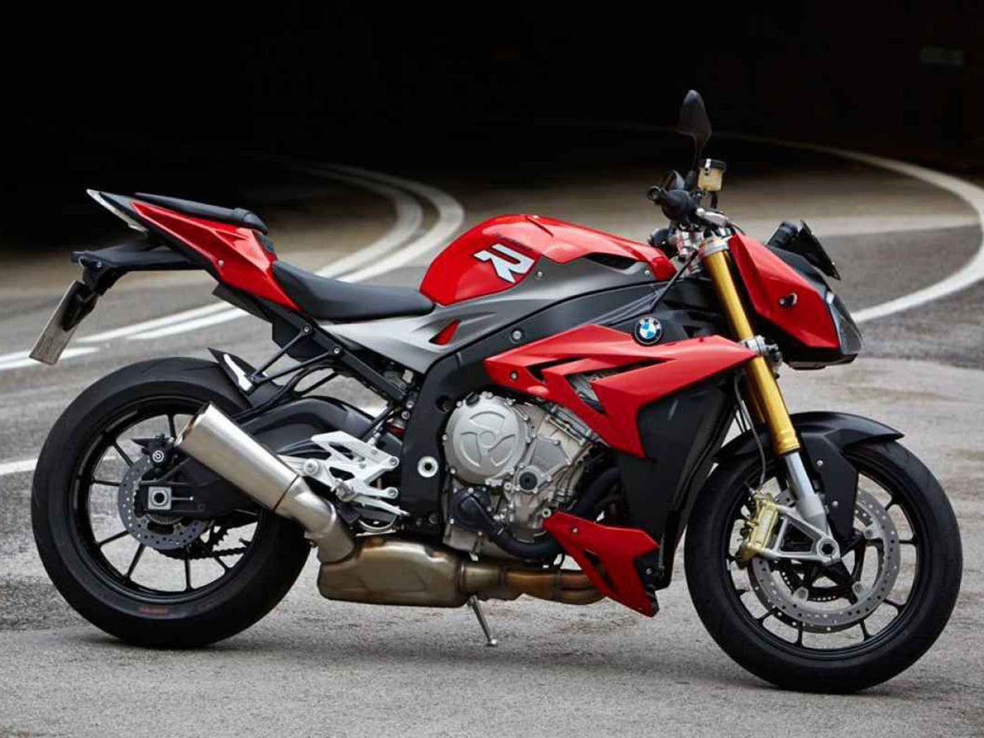 2014-2016 Black Red BMW S1000R Motorcycle Fairings， Purchase 2014-2016 Black Red BMW S1000R Motorcycle Fairings UK - UK