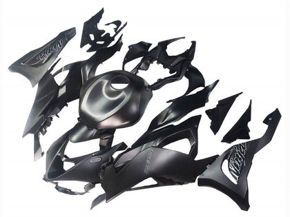 2023-2025 Kawasaki ZX-6R Matte Black Fairing Kit