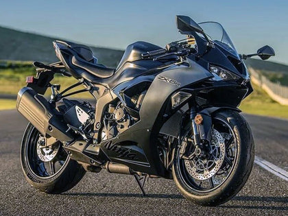 2023-2025 Kawasaki ZX-6R Matte Black Fairing Kit