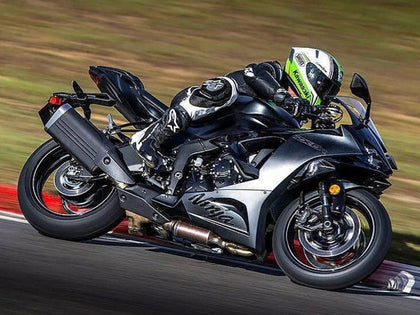 2023-2025 Kawasaki ZX-6R Matte Black Fairing Kit