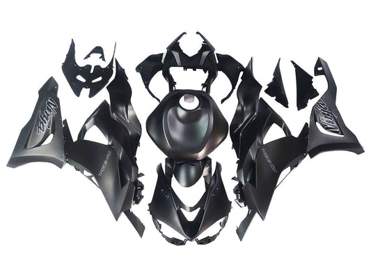 2023-2025 Matte Black Kawasaki ZX6R Motorcycle Fairing， Purchase 2023-2025 Matte Black Kawasaki ZX6R Motorcycle Fairing UK - UK