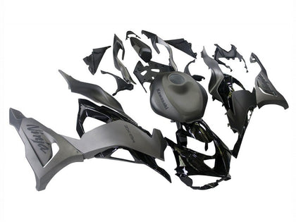 2023-2025 Kawasaki ZX-6R Gray Fairing Kit