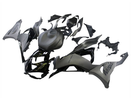 2023-2025 Kawasaki ZX-6R Gray Fairing Kit