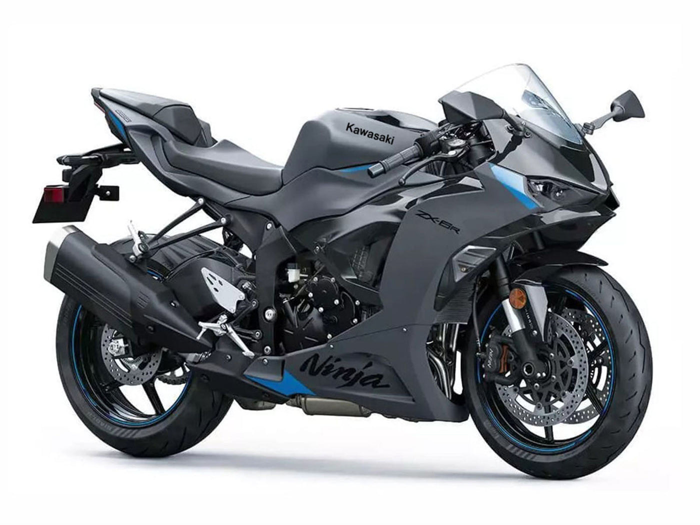 2023-2025 Grey Ninja Kawasaki ZX6R Motorcycle Fairings， Purchase 2023-2025 Grey Ninja Kawasaki ZX6R Motorcycle Fairings UK - UK