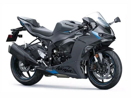 2023-2025 Kawasaki ZX-6R Gray Fairing Kit