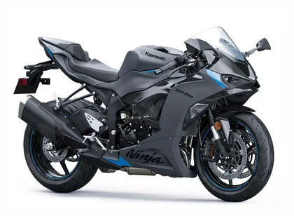 2023-2025 Kawasaki ZX-6R Gray Fairing Kit