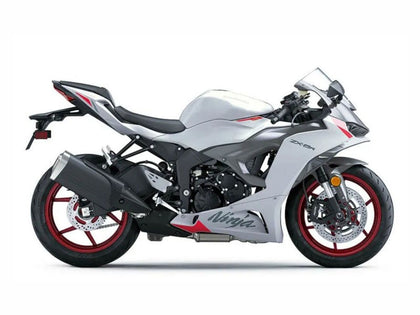 2023-2025 Kawasaki ZX-6R Pearl White Fairing Kit