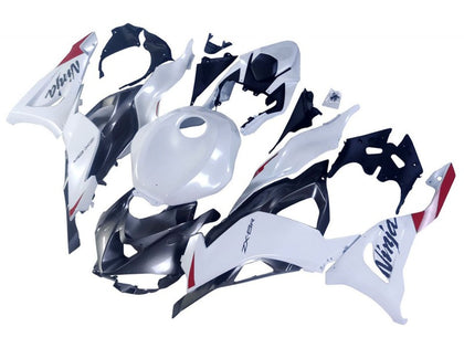 2023-2025 Kawasaki ZX-6R Pearl White Fairing Kit