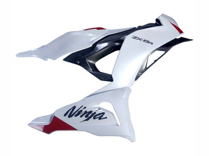 2023-2025 Kawasaki ZX-6R Pearl White Fairing Kit